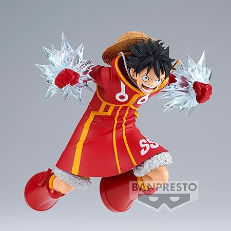 Monkey D. Luffy - Série Battle Record Collection