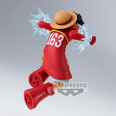 Monkey D. Luffy - Série Battle Record Collection