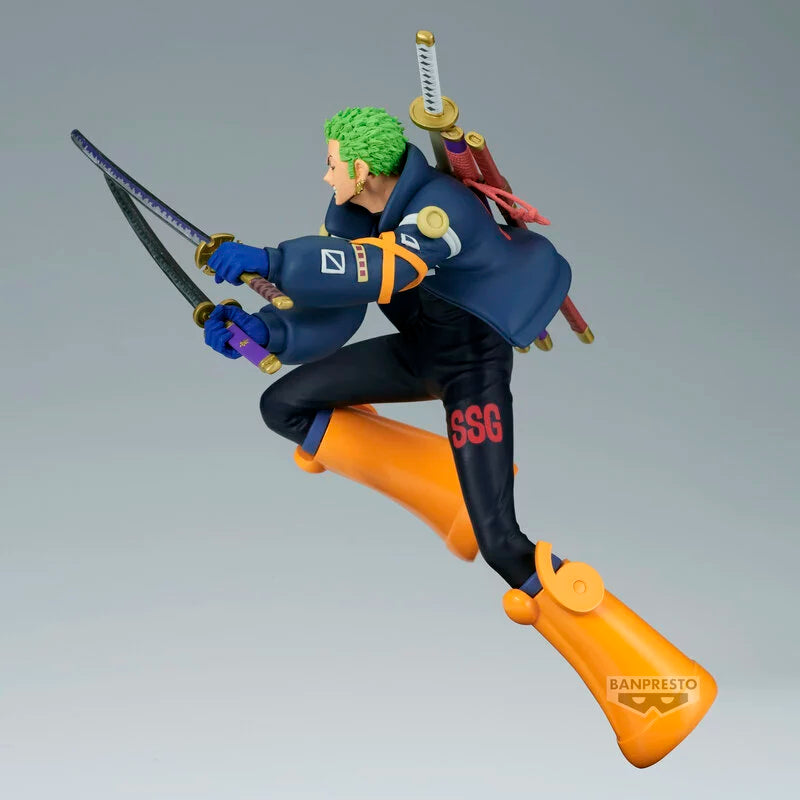 Roronoa Zoro - Série Battle Record Collection