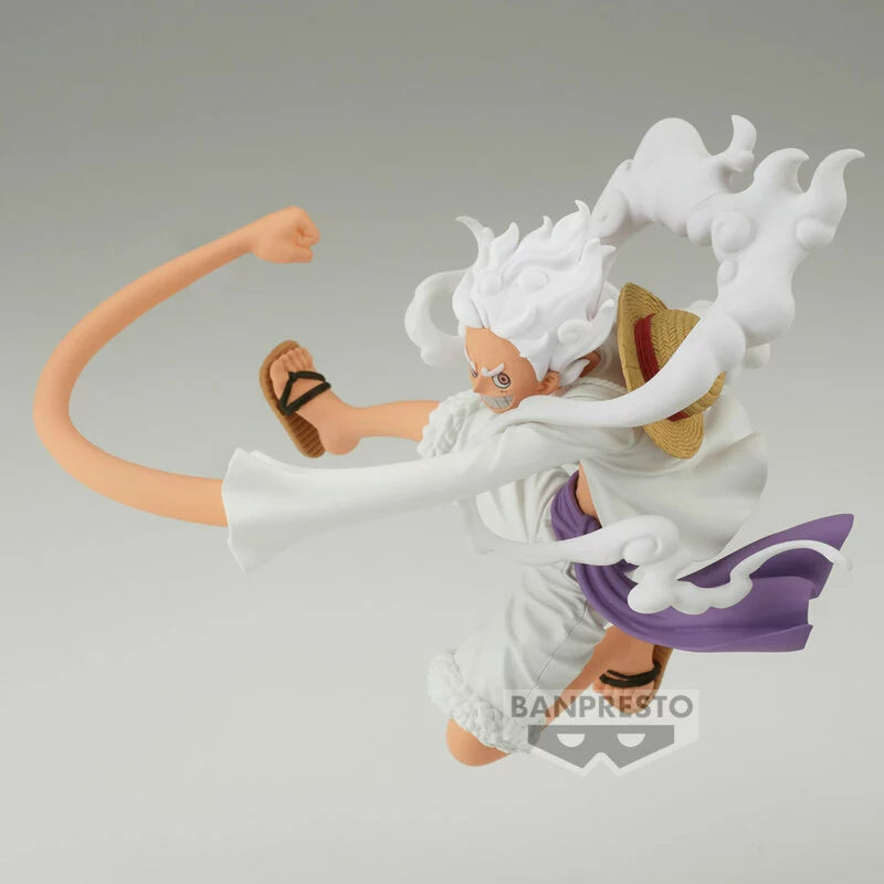 Monkey D. Luffy Gear 5 - Série Battle Record Collection