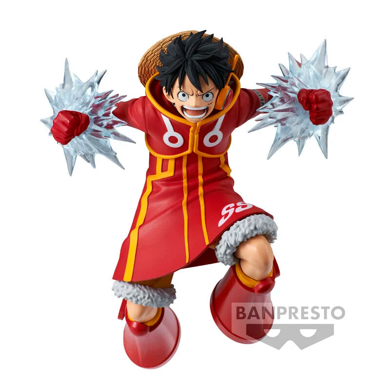 Monkey D. Luffy - Série Battle Record Collection