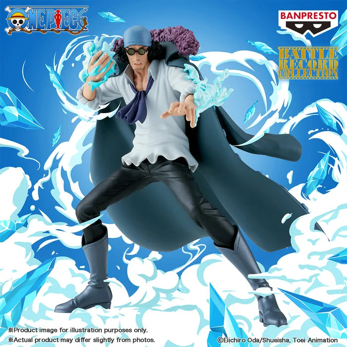 Kuzan (Aokiji) - Série Battle Record Collection